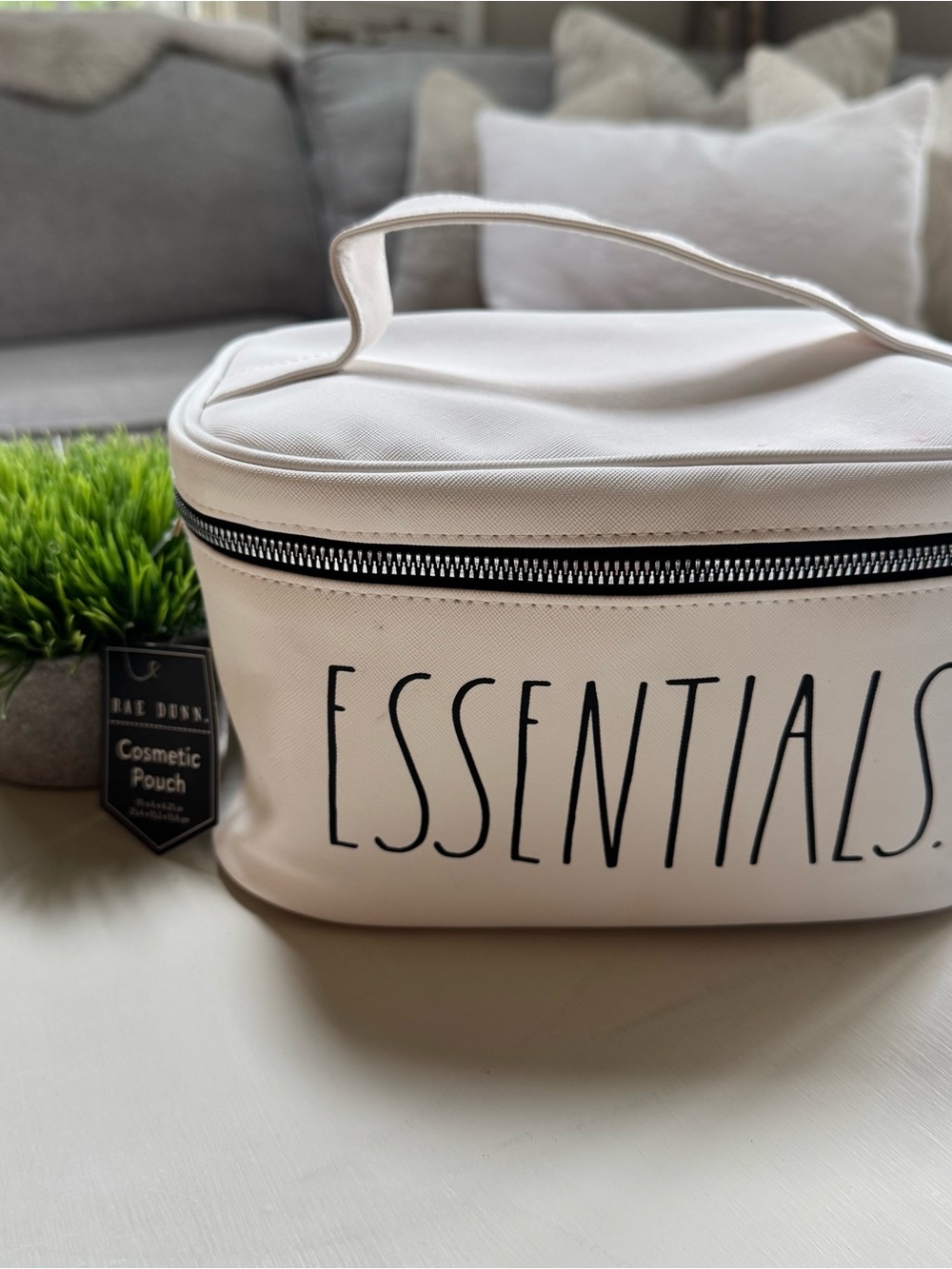 Rae Dunn Cosmetic Pouch